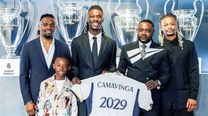 Exploring The Childhood Of Eduardo Camavinga's Kids